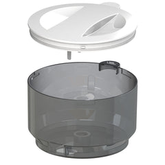 Contenedor de fórmula en polvo de repuesto con tapa para Baby Brezza Formula Pro Advanced`