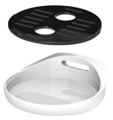 Bandeja de goteo y rejilla de repuesto para Baby Brezza Formula Pro Advanced